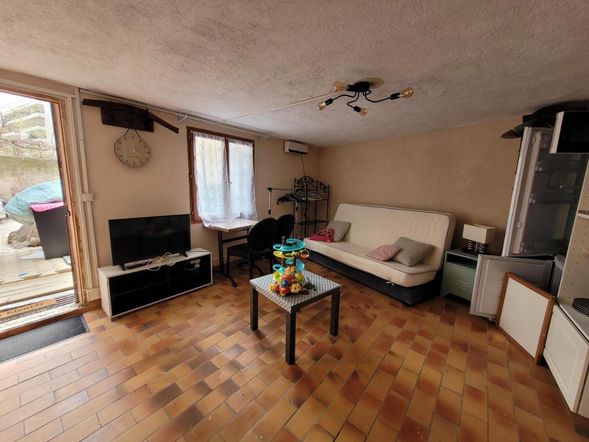 Superbe Studio Proches Toutes Commodites Place Du Marche De St Roch Apartment นีซ ภายนอก รูปภาพ