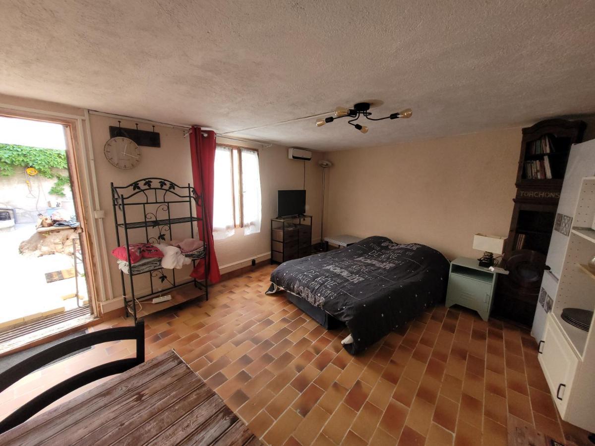 Superbe Studio Proches Toutes Commodites Place Du Marche De St Roch Apartment นีซ ภายนอก รูปภาพ